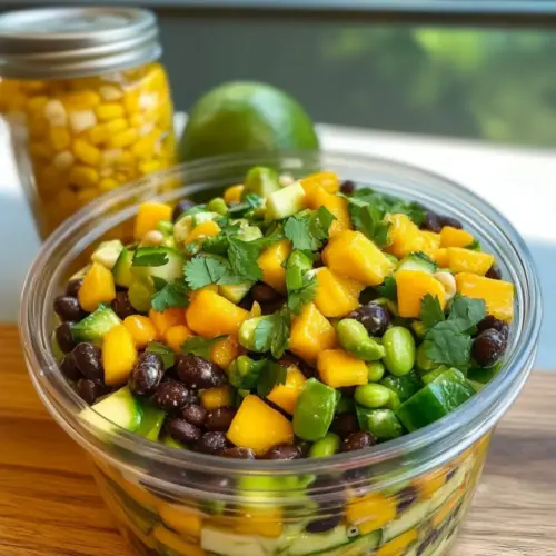 Mango Black Bean Salad
