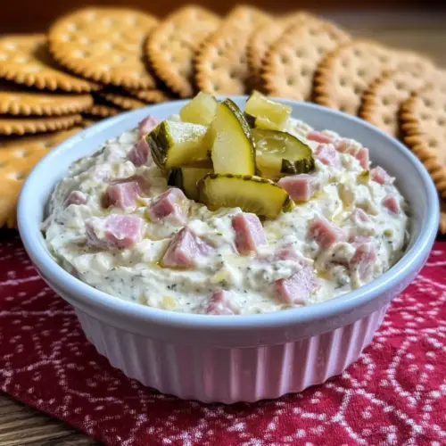 Ham And Pickle Dip