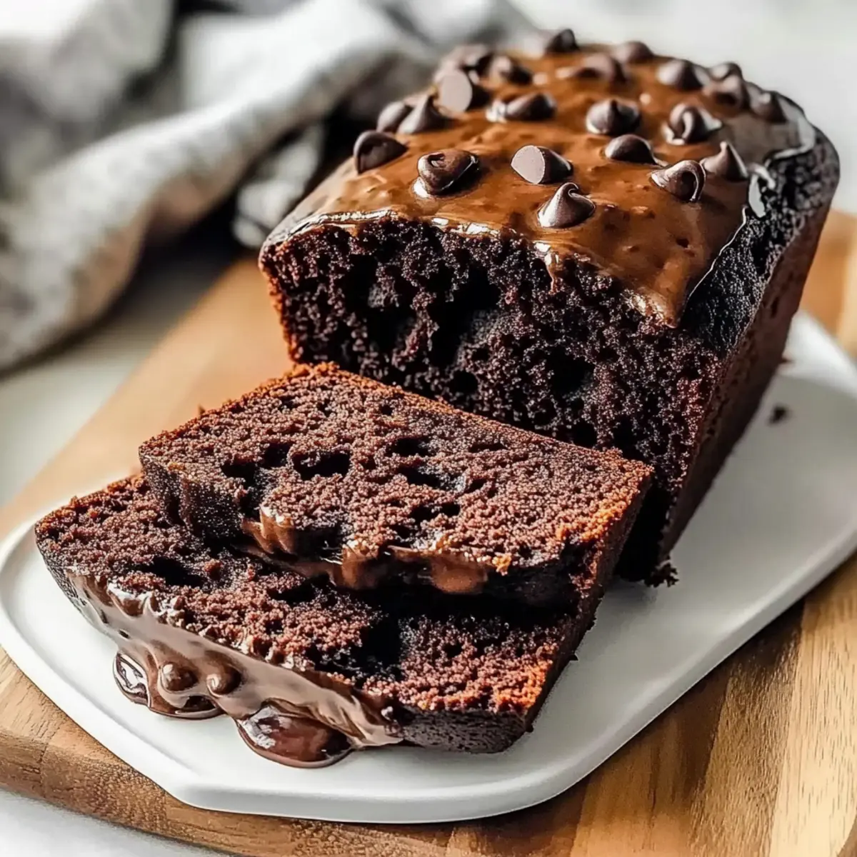 Chocolate Banana Bread