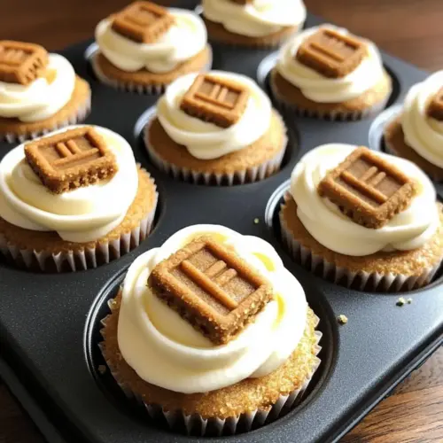 No-Bake Biscoff Cheesecake Cups