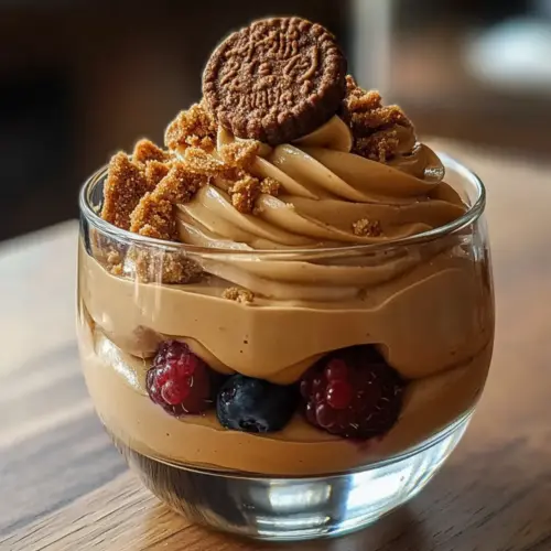Biscoff Mousse