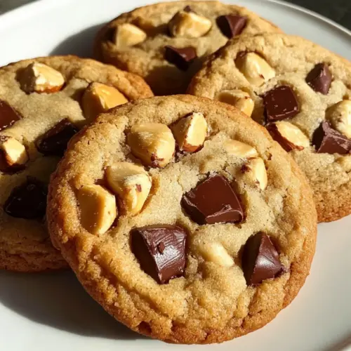 Crispy Brown Butter Hazelnut Chunk Cookies