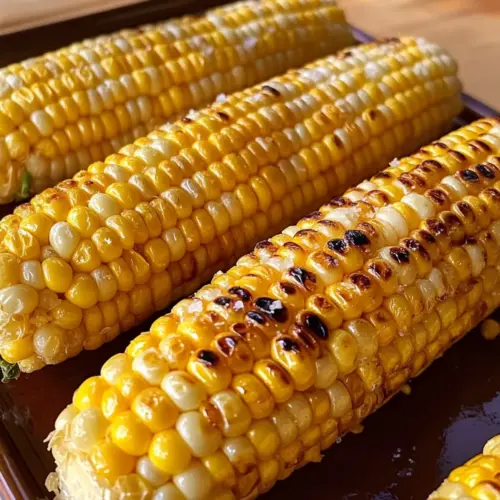 Crispy Corn on the Cob