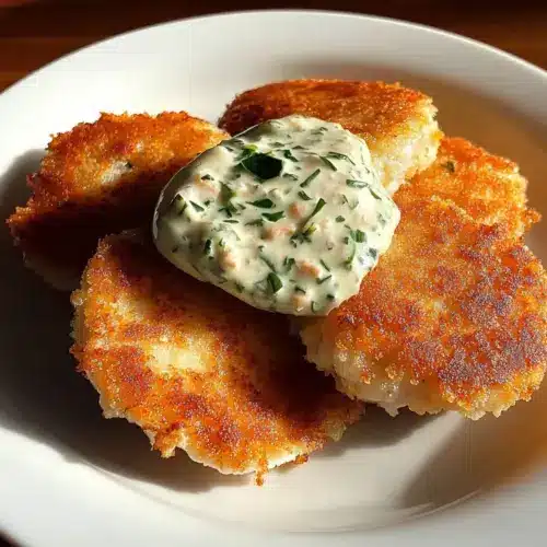 Crispy Salmon Cakes