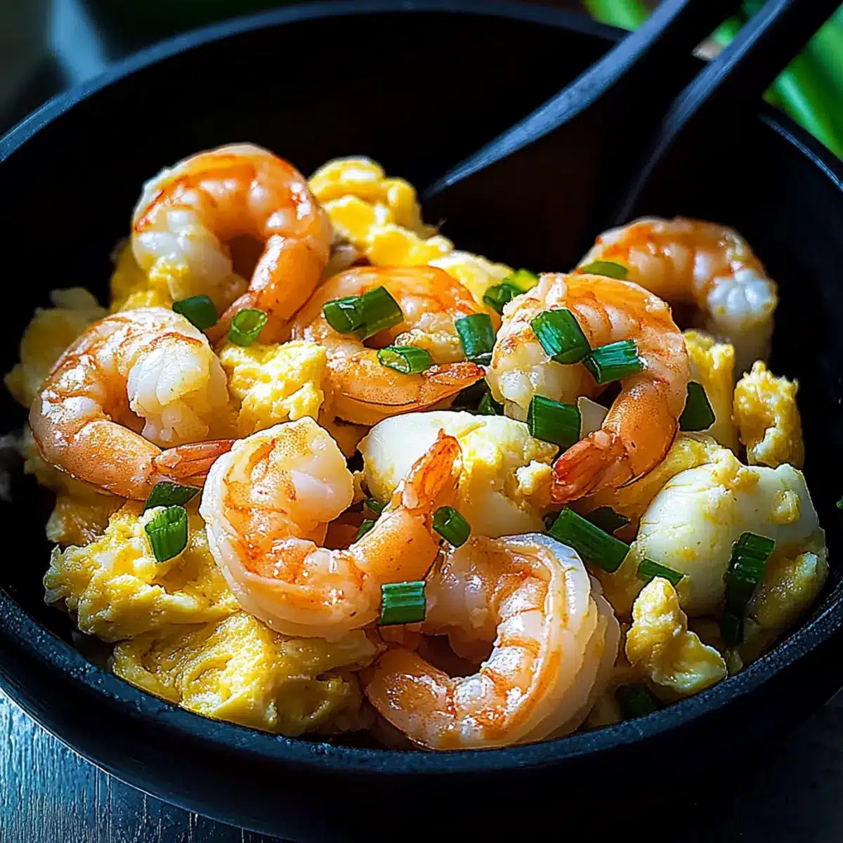 Shrimp and Egg Stir Fry