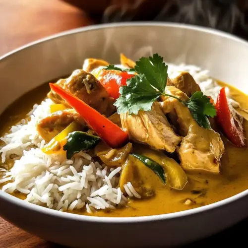 Thai Chicken Coconut Curry