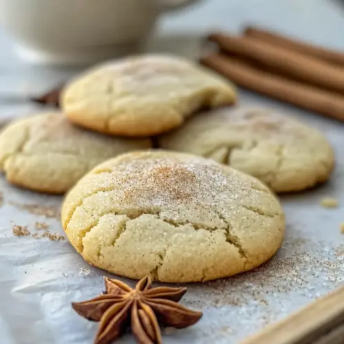 Chai Cookies