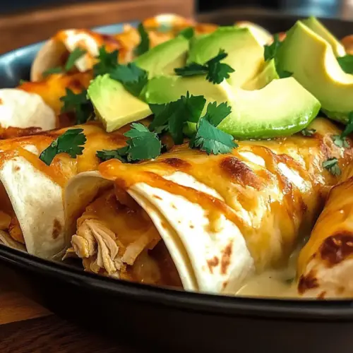 Chicken Enchiladas