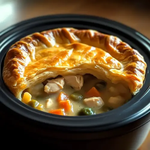 Crockpot Chicken Pot Pie
