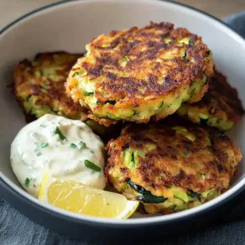 Zucchini Patties