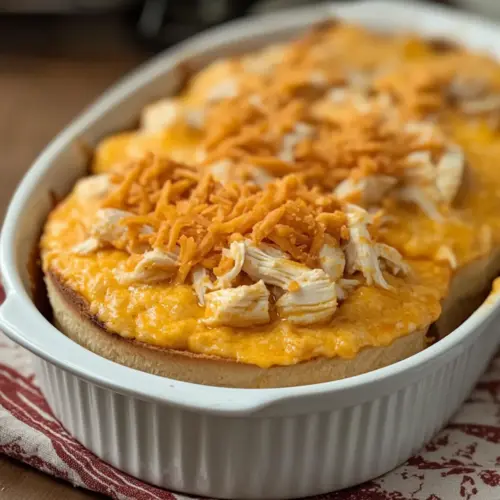 Buffalo Chicken Dip Sliders