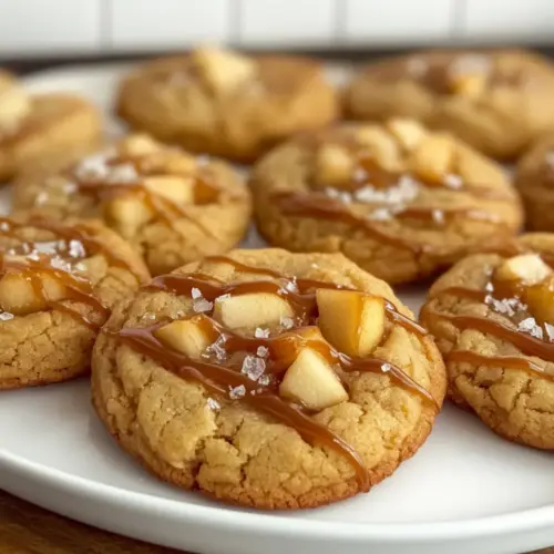 Caramel Apple Cookies