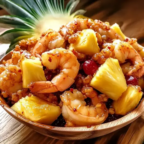 Crispy Sweet Chili Pineapple Shrimp