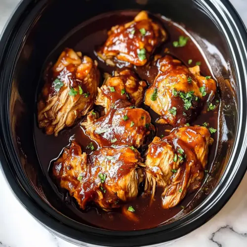 Crockpot Root Beer Chicken