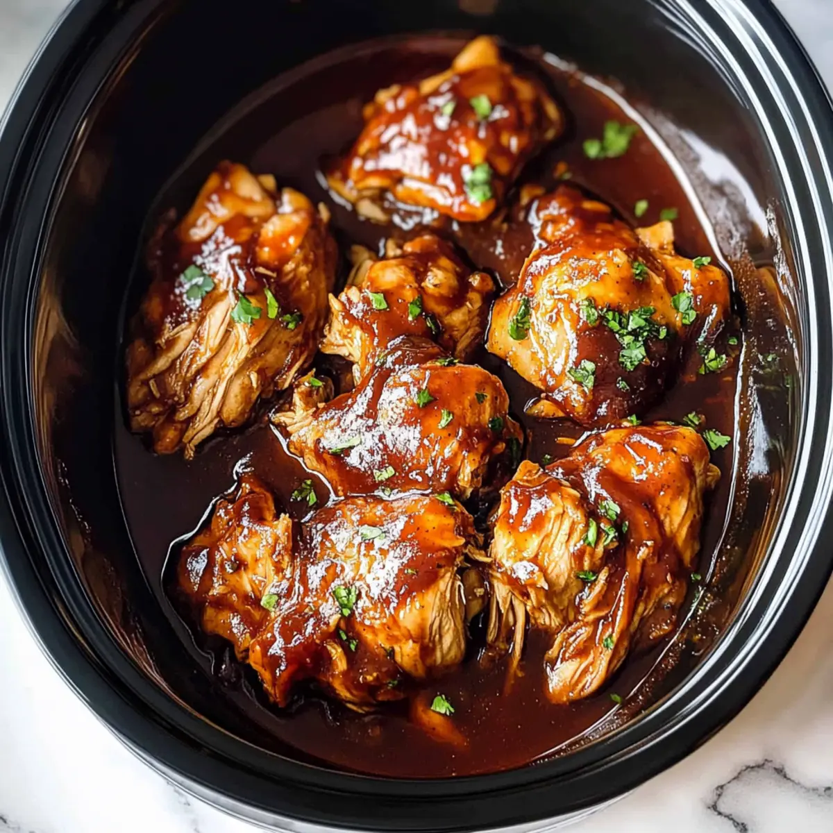 Crockpot Root Beer Chicken