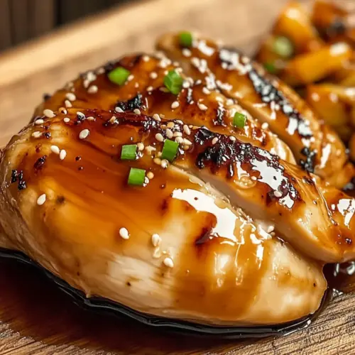 Spicy Honey Soy Sauce