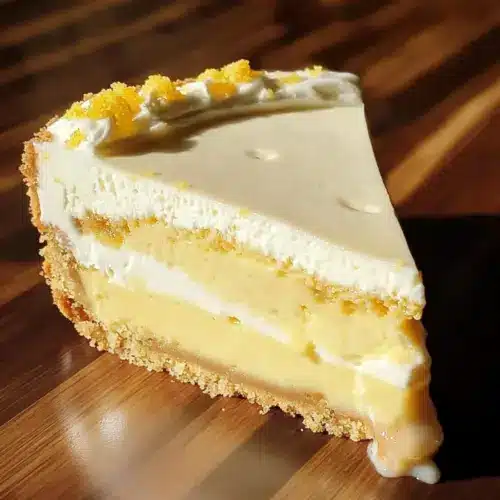 Creamy Lemon Cheesecake Layer Cake