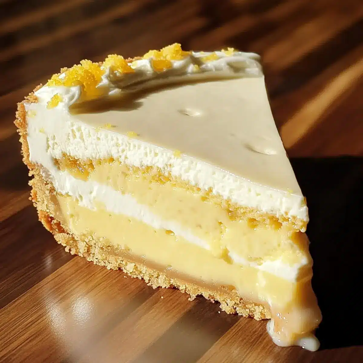 Creamy Lemon Cheesecake Layer Cake