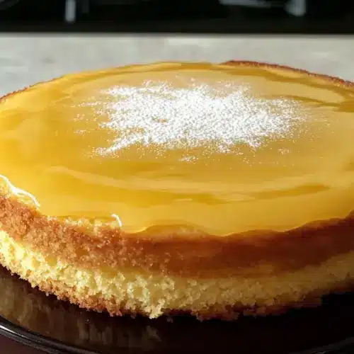 Flourless Lemon Greek Yogurt Cake