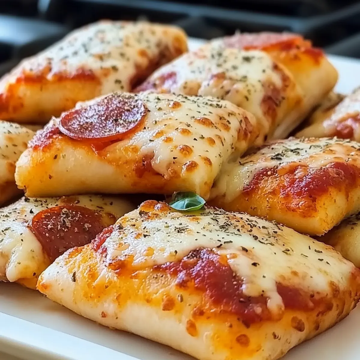 Crispy Air Fryer Pizza Rolls