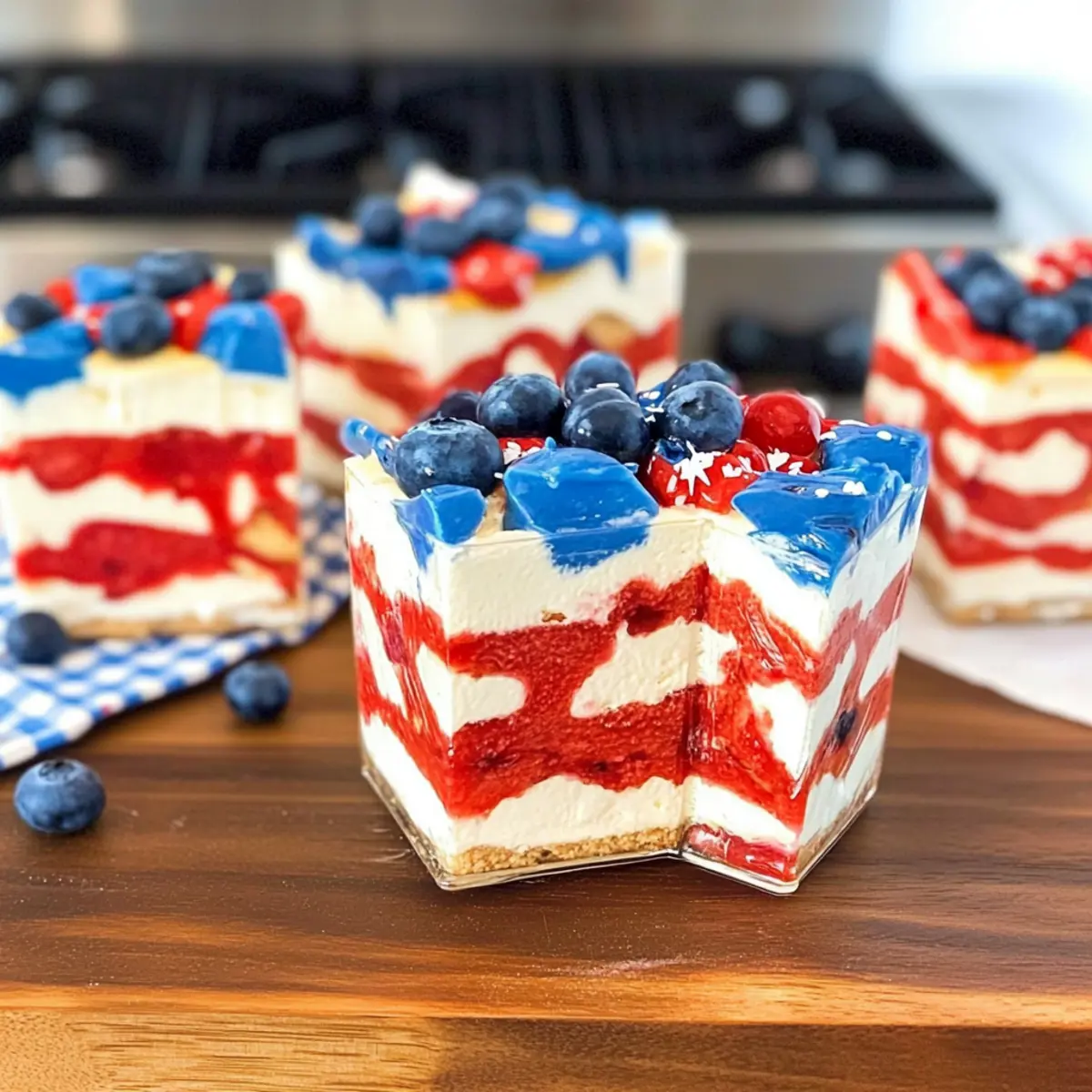 4th of July Fudge