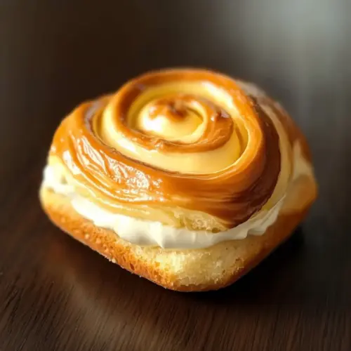 Creamy Swirl Ice Cream Bread Treat
