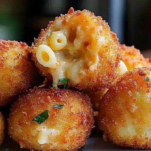 Crispy Mac and Cheese Balls