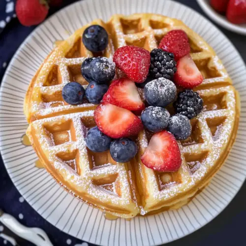 Belgian Waffle