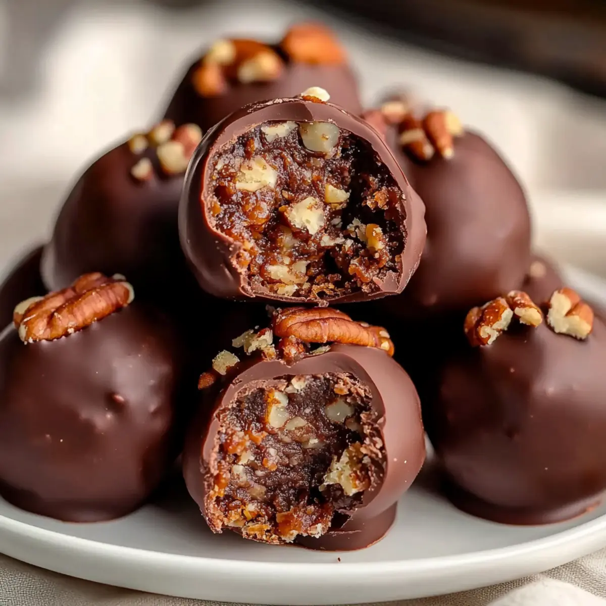 Pecan Pie Balls