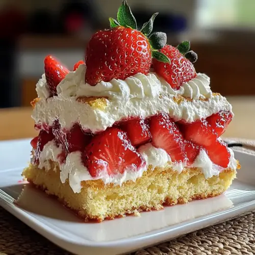 Strawberry Shortcake