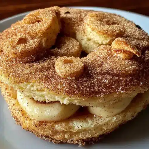 Crispy Cinnamon Sugar Butter Biscuits
