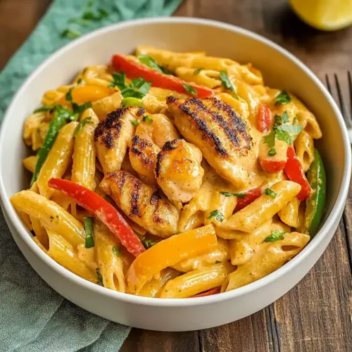 Bold & Creamy Rasta Pasta