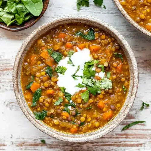 Detox Moroccan Lentil Soup