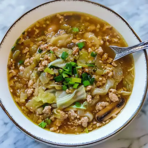 Potsticker Soup