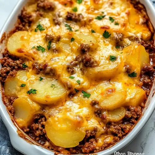 Hobo Casserole Ground Beef