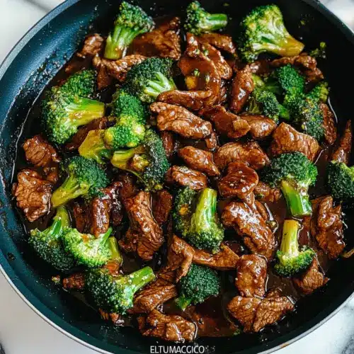 Chinese Beef and Broccoli
