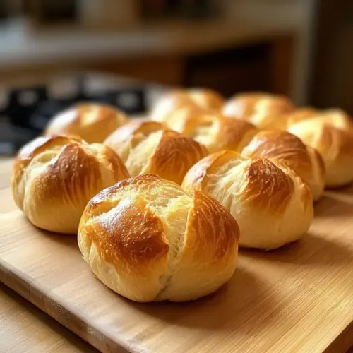 Small Batch Ciabatta Rolls