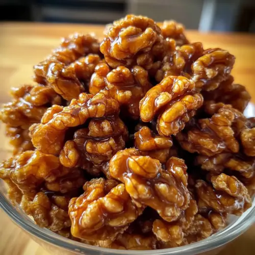 Toffee Walnuts