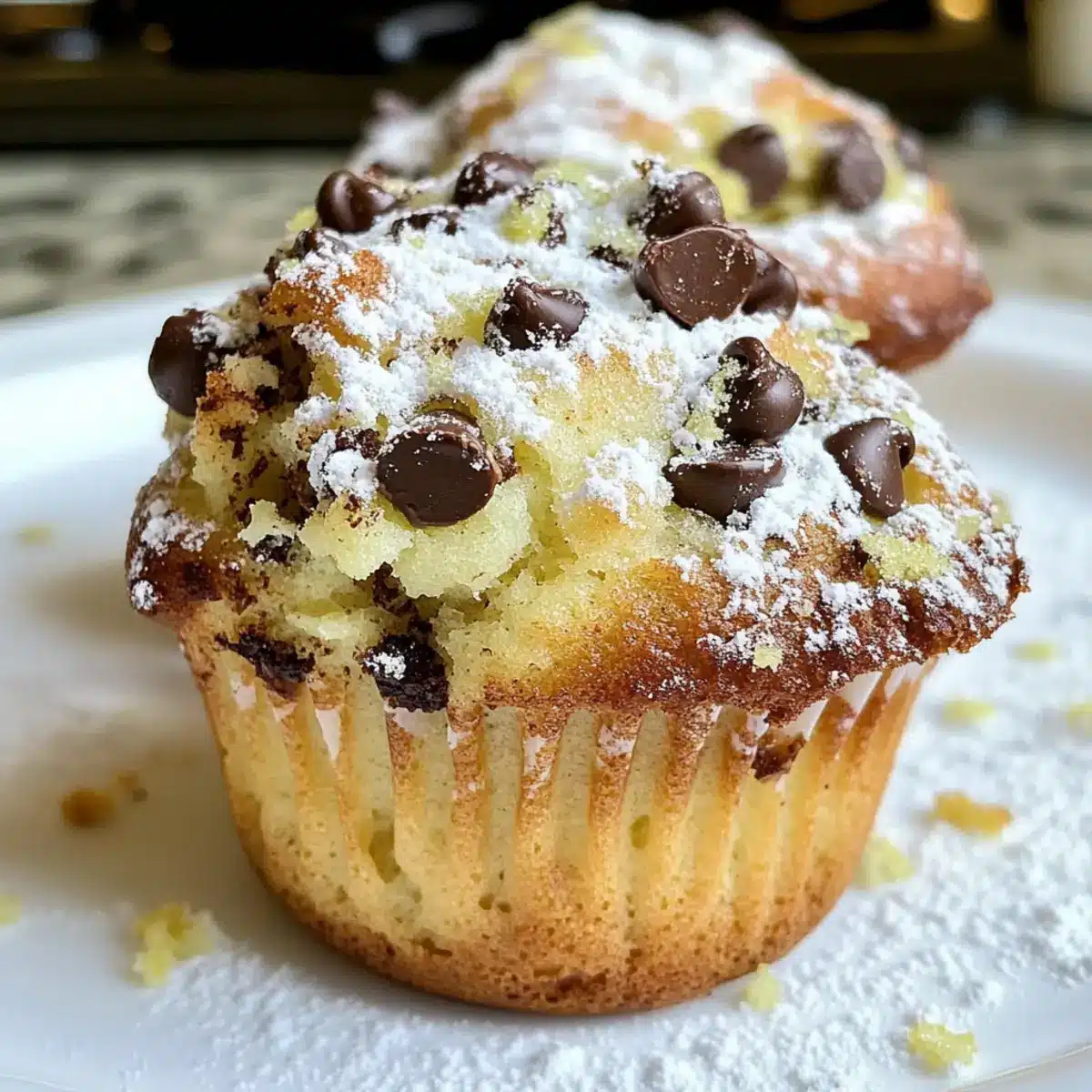 Cannoli Muffins