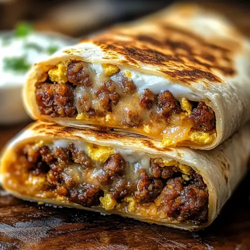 Breakfast Crunchwrap Supreme