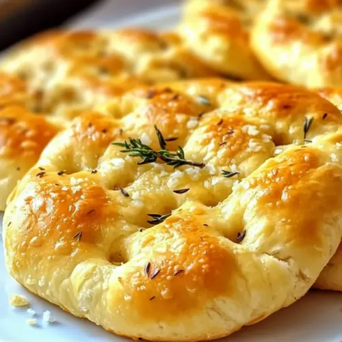 Garlic Parmesan Focaccia