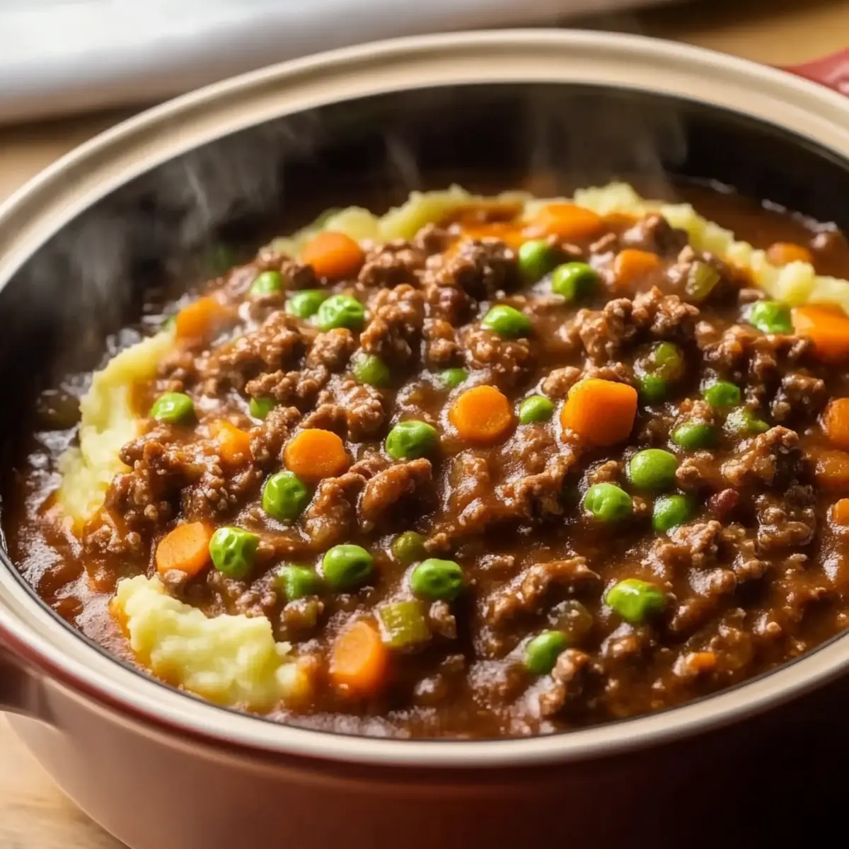 Slow Cooker Shepherd’s Pie Filling