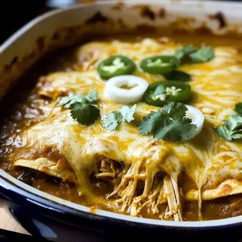 Chicken Enchilada Casserole