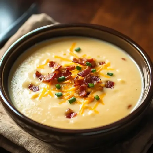 Creamy Baked Potato Soup