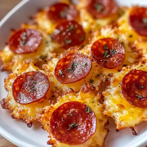 2 Ingredient Pizza Chips