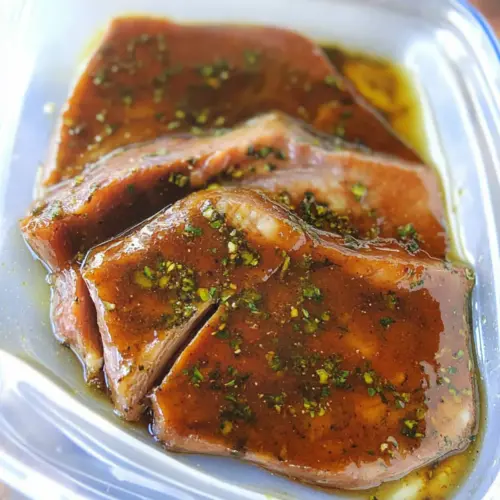 Tuna Steak Marinade Recipe