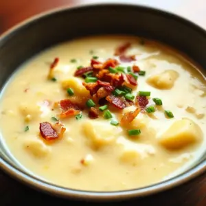 Creamy Baked Potato Soup