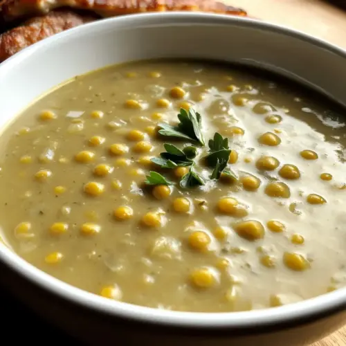 Classic Split Pea Soup