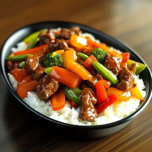 Beef Stir Fry with Vegetables