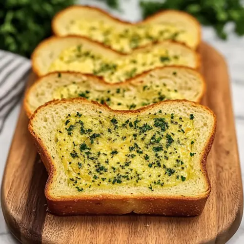 Homemade Garlic Bread
